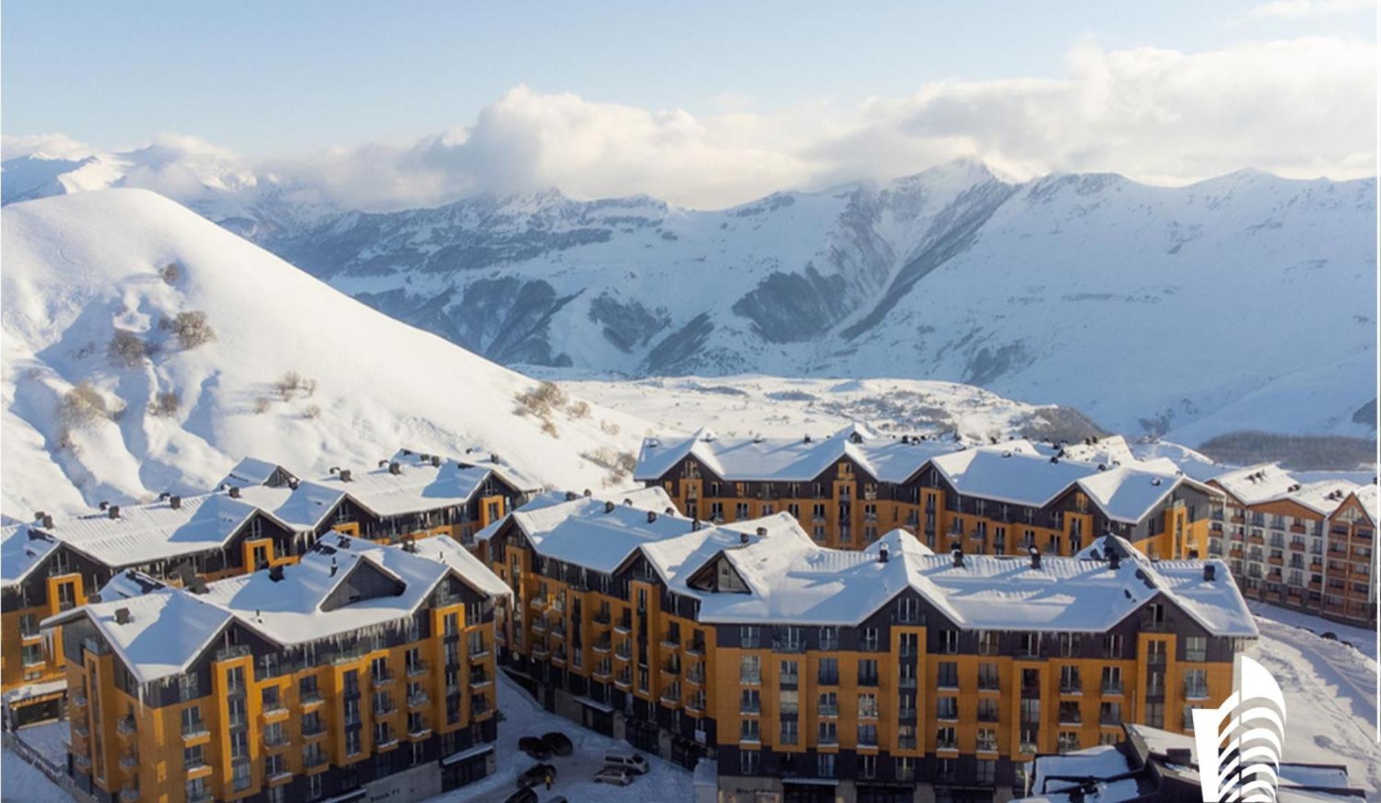 Redco Four Seasons In New Gudauri 302 Apartment Exterior foto