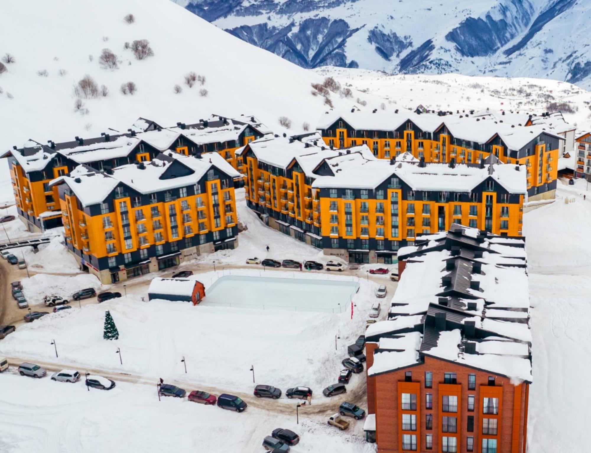 Redco Four Seasons In New Gudauri 302 Apartment Exterior foto