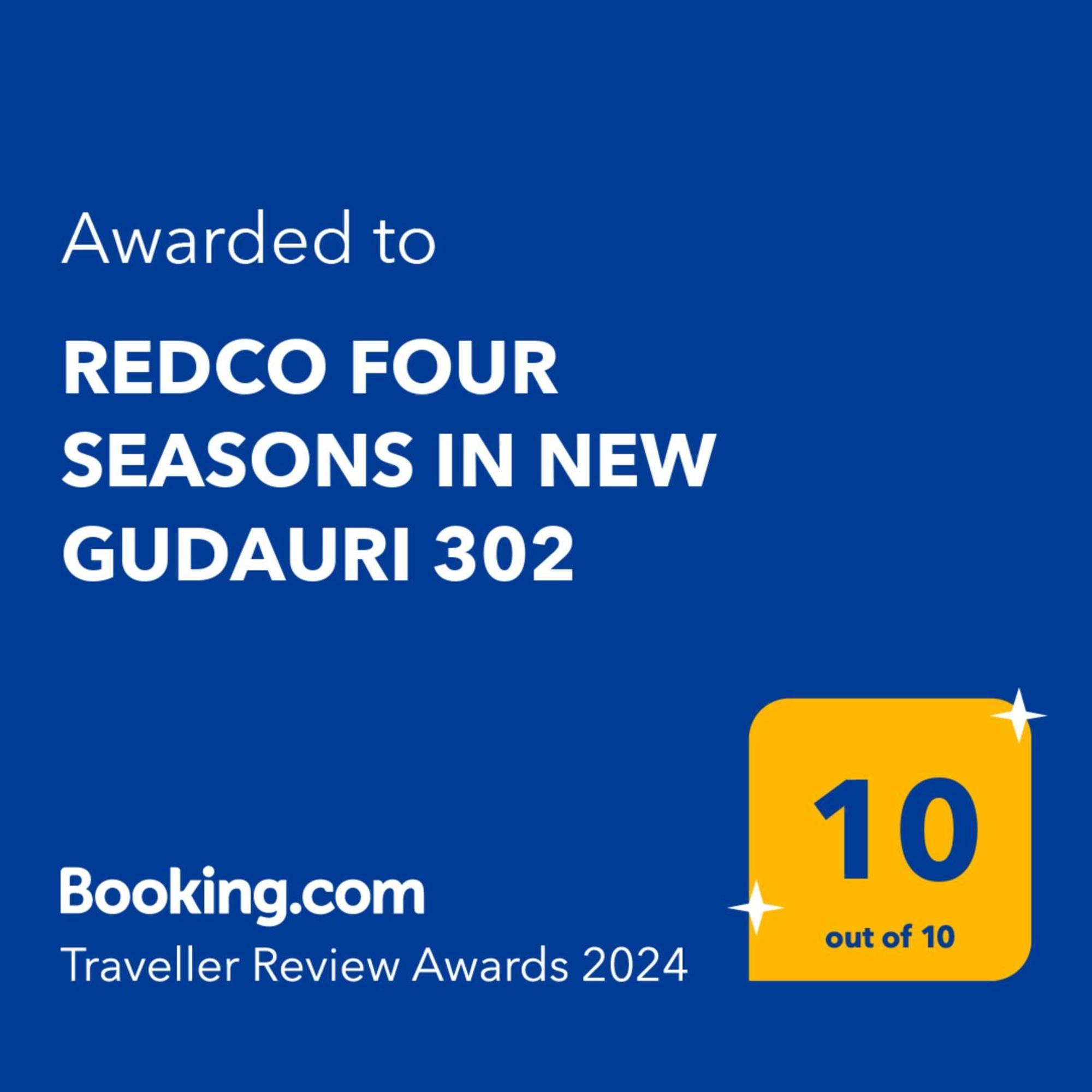 Redco Four Seasons In New Gudauri 302 Apartment Exterior foto